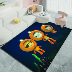 The Octonauts Carpet Living Room Bedroom Sofa Rug Door Mat Kitchen Bathroom