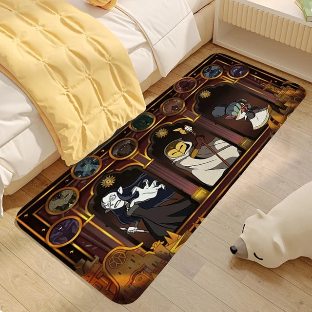 The Owl House Carpet Living Room Bedroom Sofa Rug Door Mat Kitchen