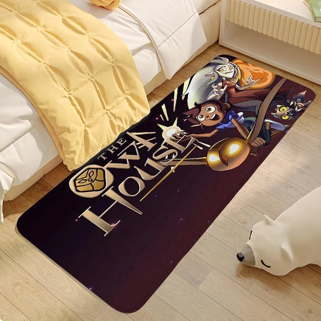 The Owl House Carpet Living Room Bedroom Sofa Rug Door Mat Kitchen