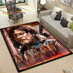 The Walking Dead  Cosplay Carpet Living Room Bedroom Sofa Rug Door Mat