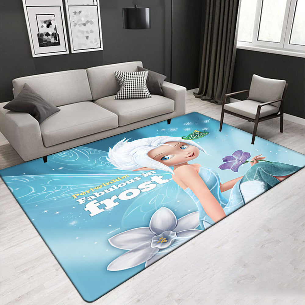 Tinkerbell Carpet Living Room Bedroom Mats Kitchen Bathroom Rugs