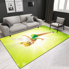 Tinkerbell Carpet Living Room Bedroom Mats Kitchen Bathroom Rugs