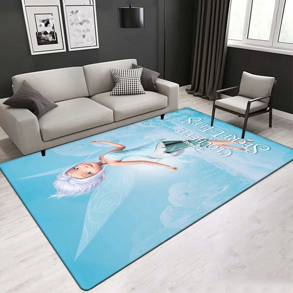 Tinkerbell Carpet Living Room Bedroom Mats Kitchen Bathroom Rugs