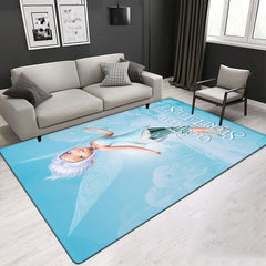 Tinkerbell Carpet Living Room Bedroom Mats Kitchen Bathroom Rugs