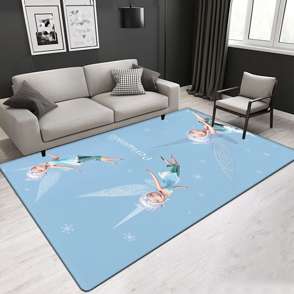 Tinkerbell Carpet Living Room Bedroom Mats Kitchen Bathroom Rugs