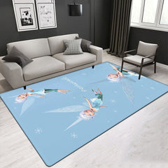 Tinkerbell Carpet Living Room Bedroom Mats Kitchen Bathroom Rugs