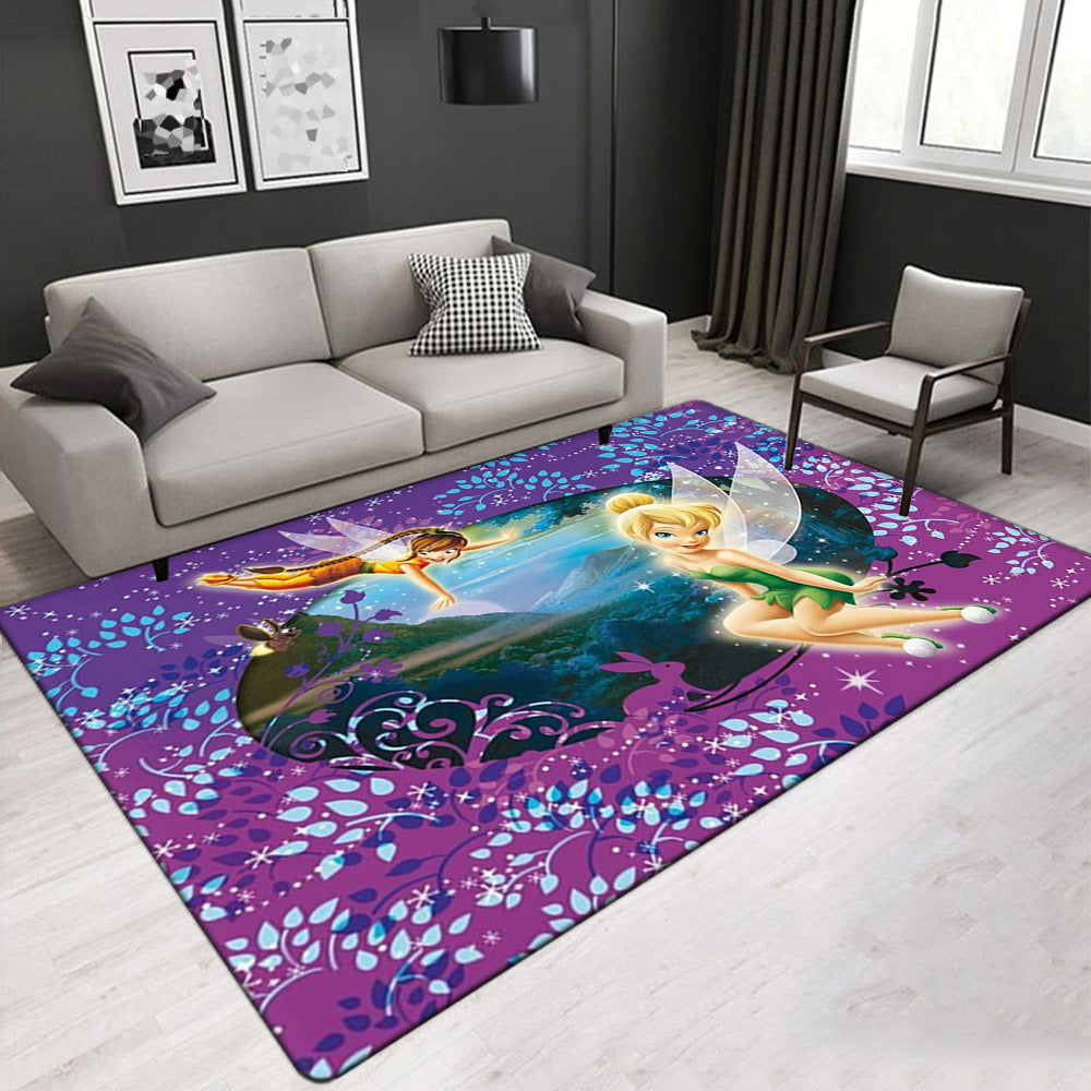 Tinkerbell Carpet Living Room Bedroom Mats Kitchen Bathroom Rugs
