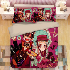 Toilet-Bound Hanako kun Duvet Cover Quilt Cover Pillowcase Bedding Set