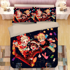 Toilet-Bound Hanako kun Duvet Cover Quilt Cover Pillowcase Bedding Set