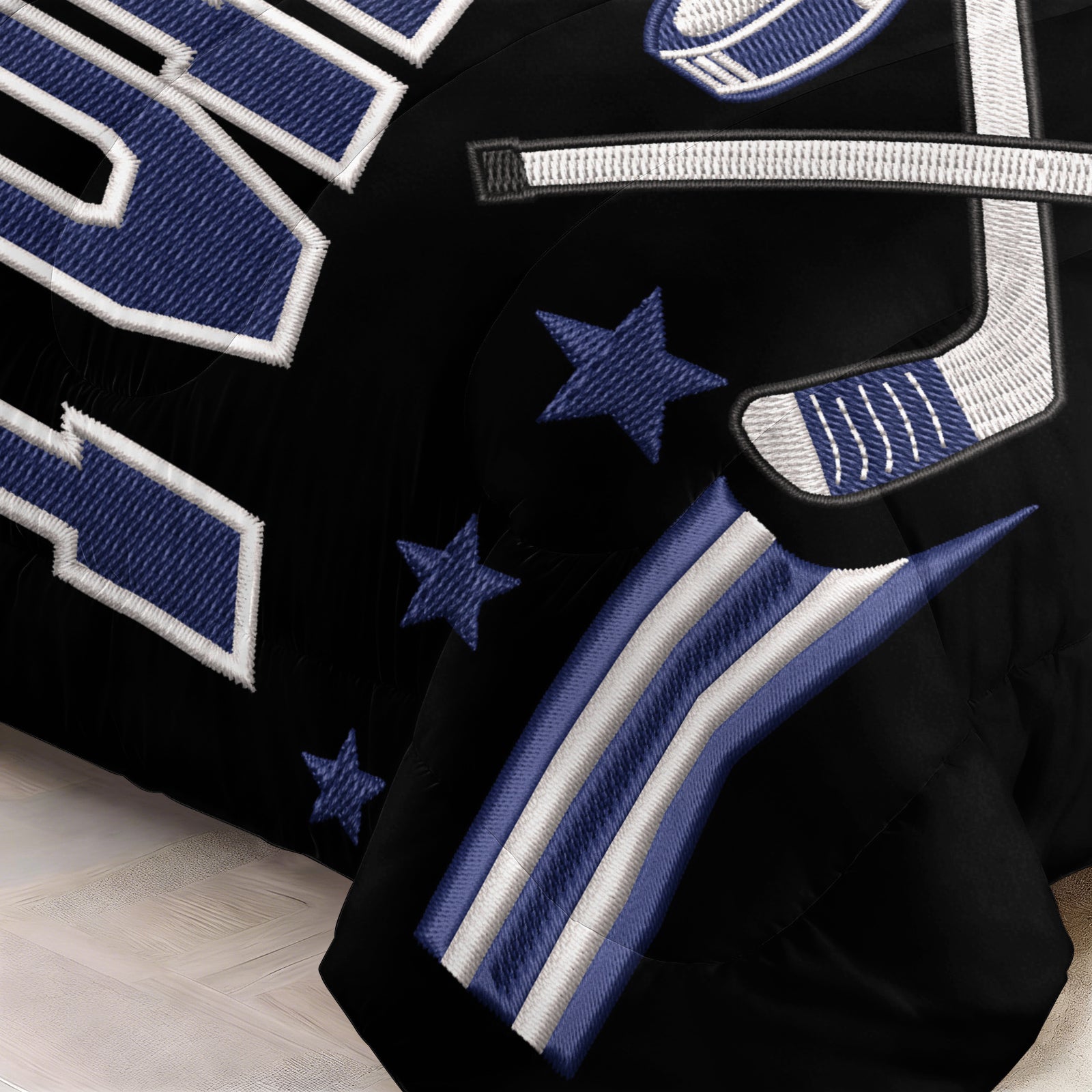 Toronto Maple Leafs Hockey League Comforter Pillowcase Sets Blanket All Season Reversible Quilted Duvet