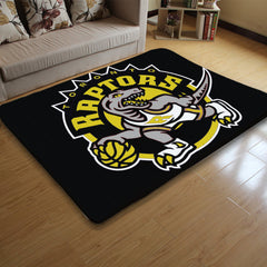 Toronto Basketball Raptors Carpet Living Room Bedroom Mats Kitchen Bathroom Rug