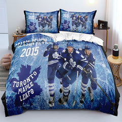 Toronto Maple Leafs Hockey League 3D Printed Duvet Cover Quilt Cover Pillowcase