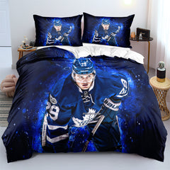 Toronto Maple Leafs Hockey League 3D Printed Duvet Cover Quilt Cover Pillowcase