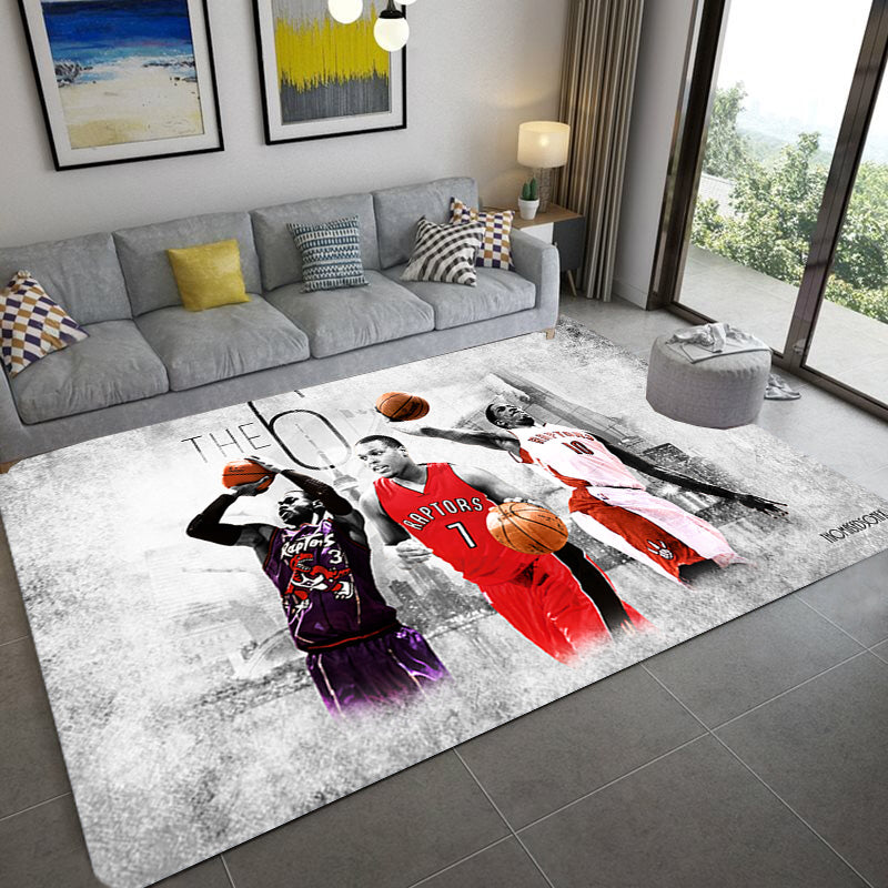 Toronto Raptors Carpet Living Room Bedroom Mats Kitchen Bathroom Rugs