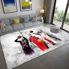 Toronto Raptors Carpet Living Room Bedroom Mats Kitchen Bathroom Rugs