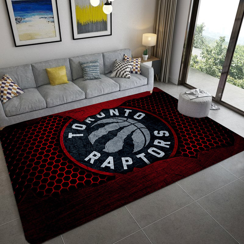 Toronto Raptors Carpet Living Room Bedroom Mats Kitchen Bathroom Rugs