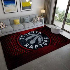 Toronto Raptors Carpet Living Room Bedroom Mats Kitchen Bathroom Rugs