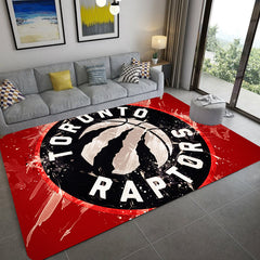 Toronto Raptors Carpet Living Room Bedroom Mats Kitchen Bathroom Rugs