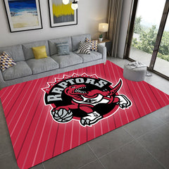 Toronto Raptors Carpet Living Room Bedroom Mats Kitchen Bathroom Rugs