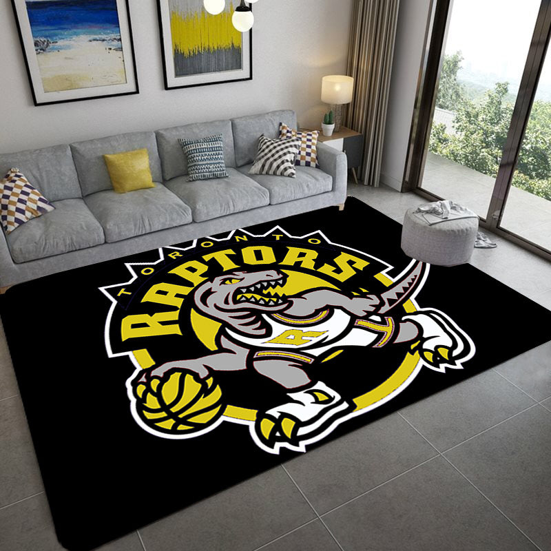 Toronto Raptors Carpet Living Room Bedroom Mats Kitchen Bathroom Rugs