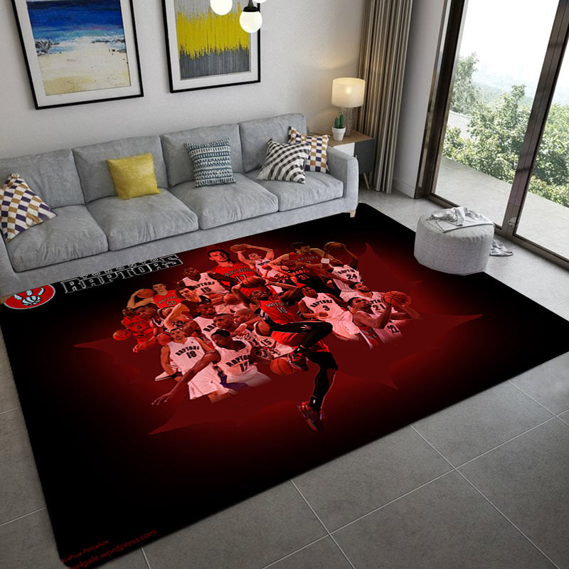 Toronto Raptors Carpet Living Room Bedroom Mats Kitchen Bathroom Rugs