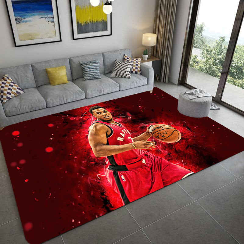 Toronto Raptors Carpet Living Room Bedroom Mats Kitchen Bathroom Rugs
