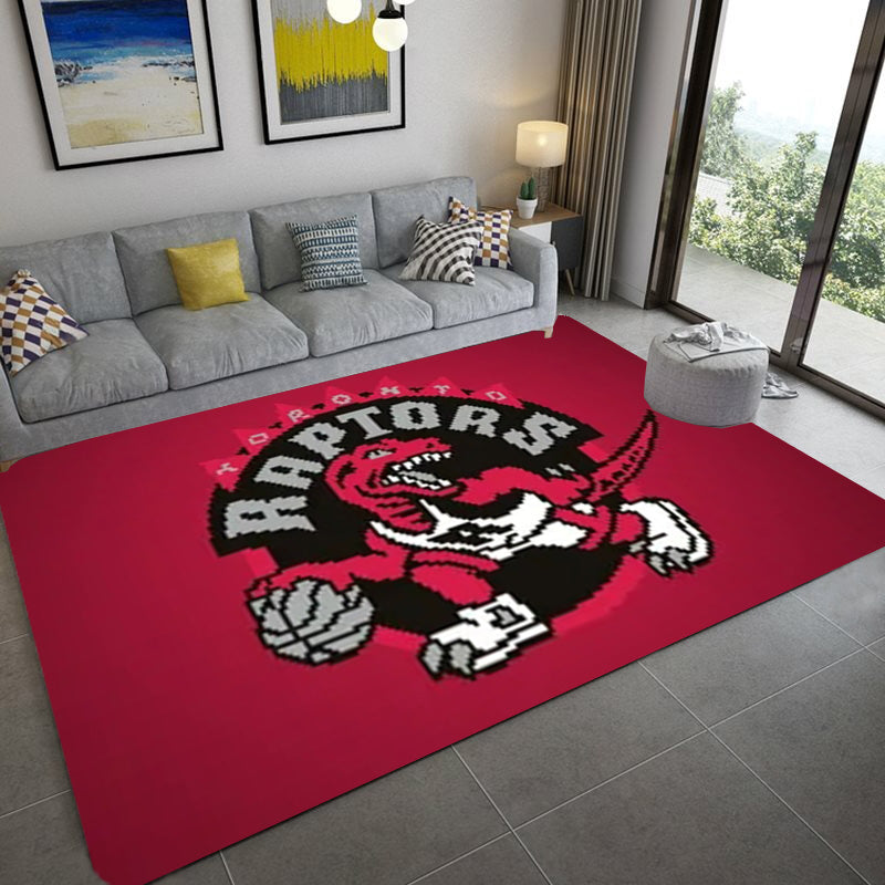 Toronto Raptors Carpet Living Room Bedroom Mats Kitchen Bathroom Rugs