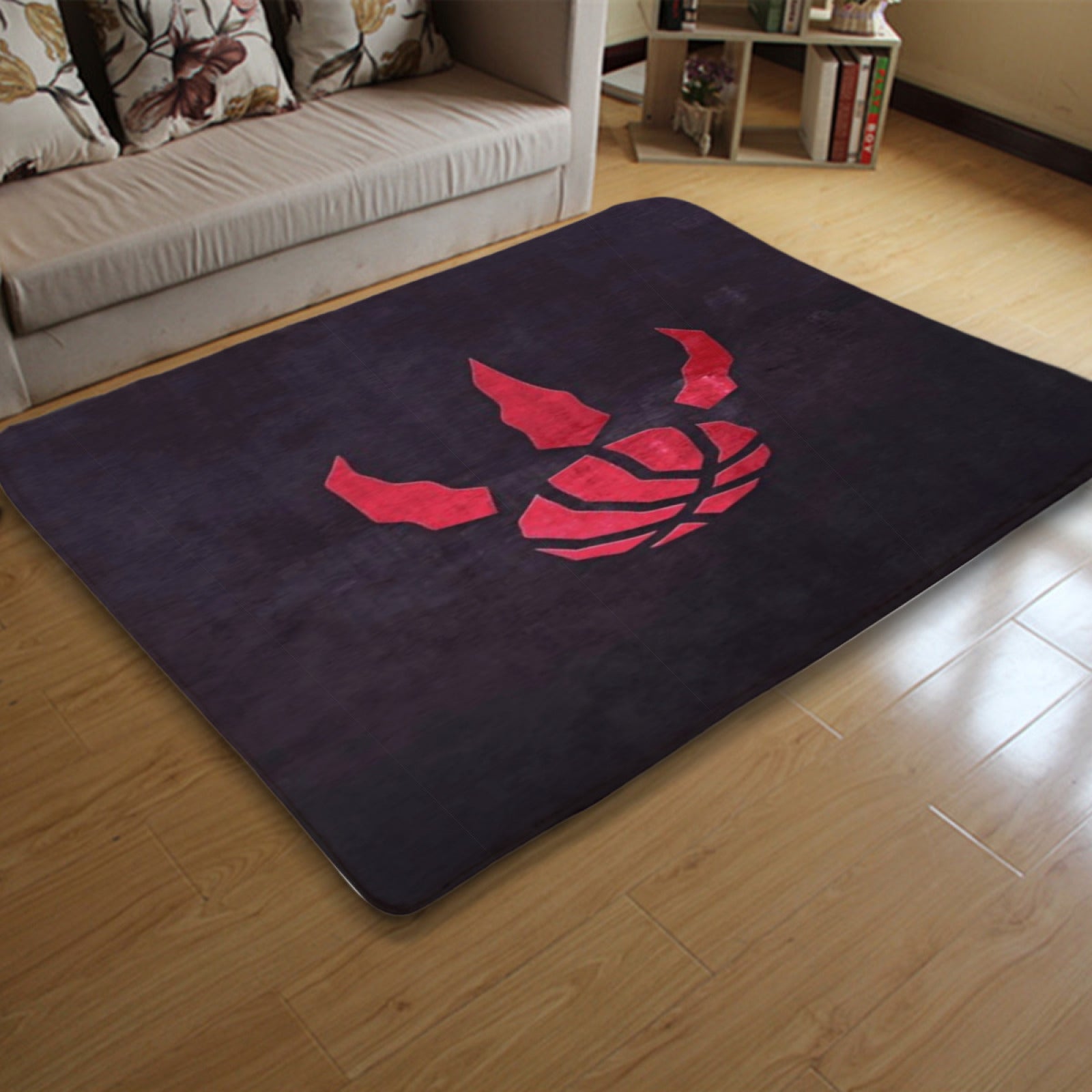 Toronto Basketball Raptors Carpet Living Room Bedroom Mats Kitchen Bathroom Rug
