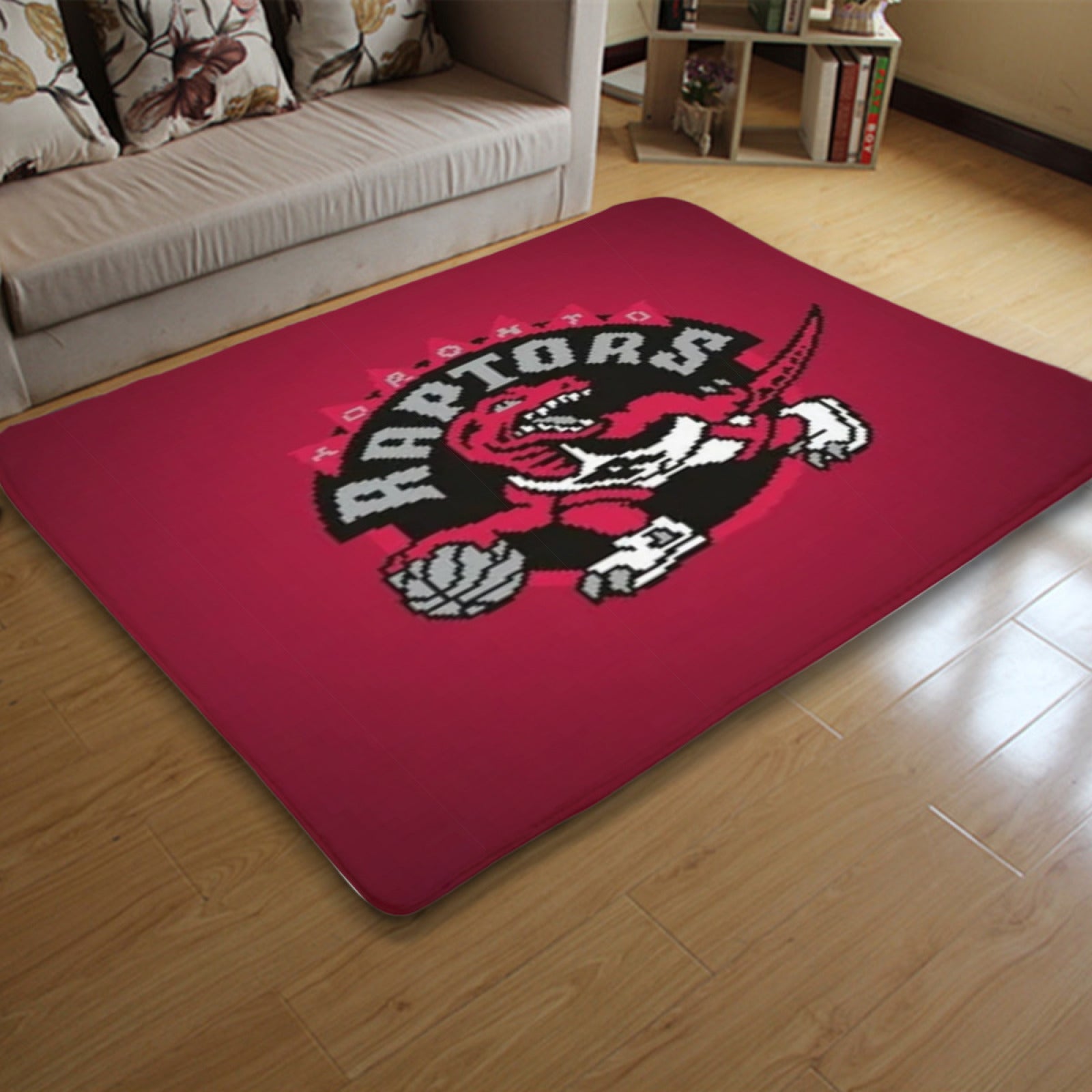Toronto Basketball Raptors Carpet Living Room Bedroom Mats Kitchen Bathroom Rug
