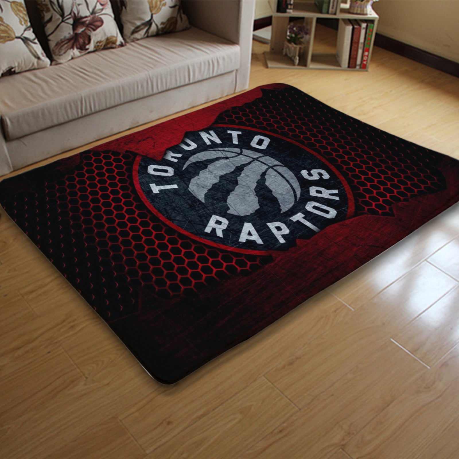 Toronto Basketball Raptors Carpet Living Room Bedroom Mats Kitchen Bathroom Rug