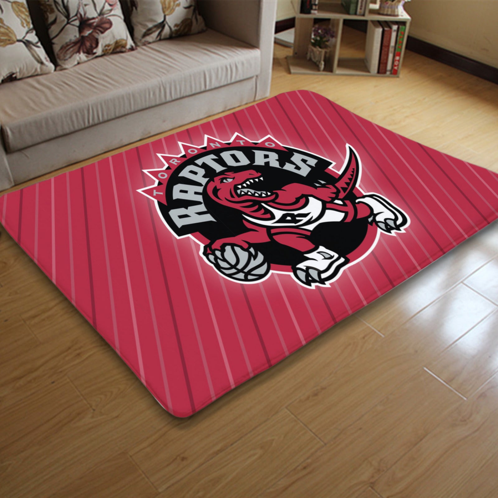 Toronto Basketball Raptors Carpet Living Room Bedroom Mats Kitchen Bathroom Rug