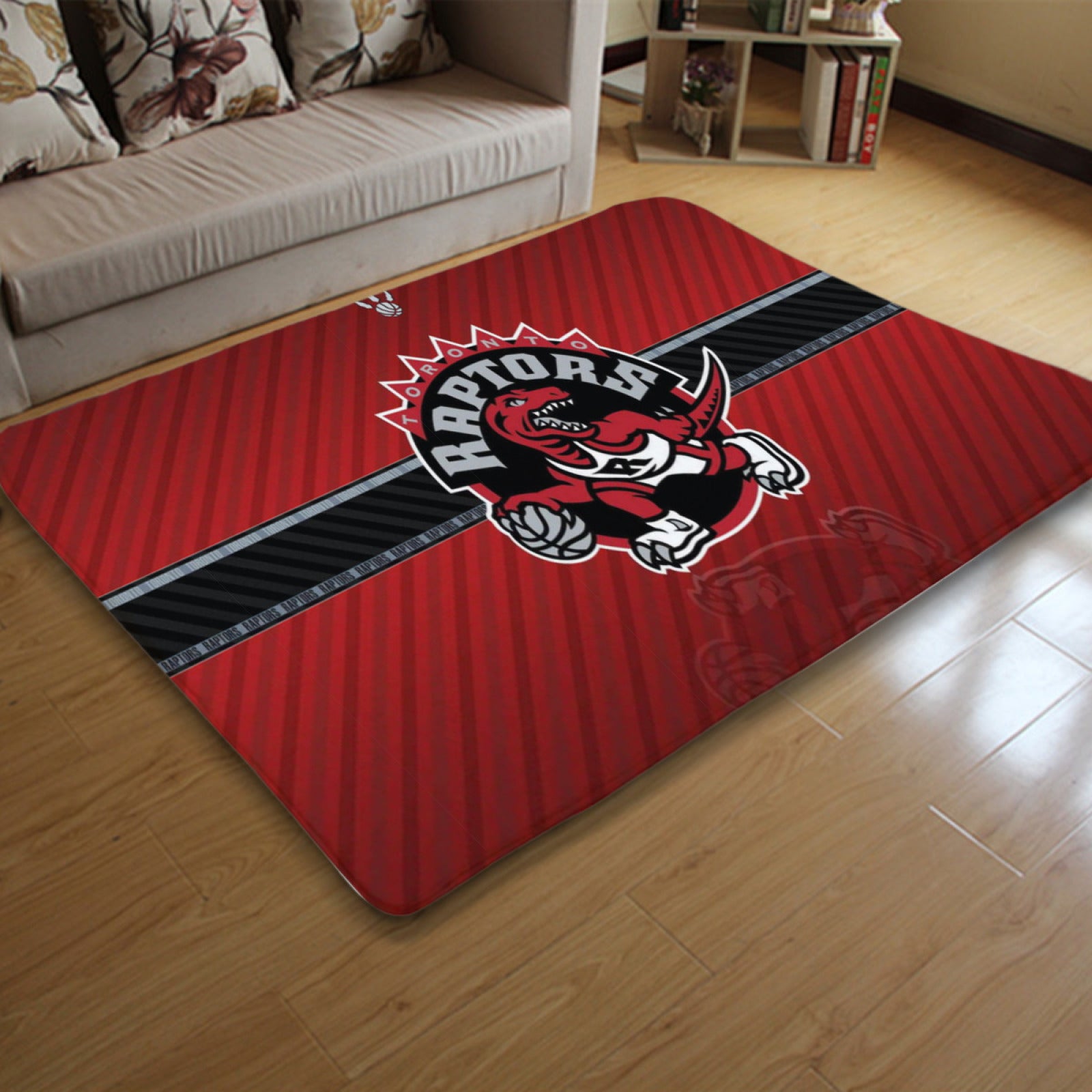 Toronto Basketball Raptors Carpet Living Room Bedroom Mats Kitchen Bathroom Rug