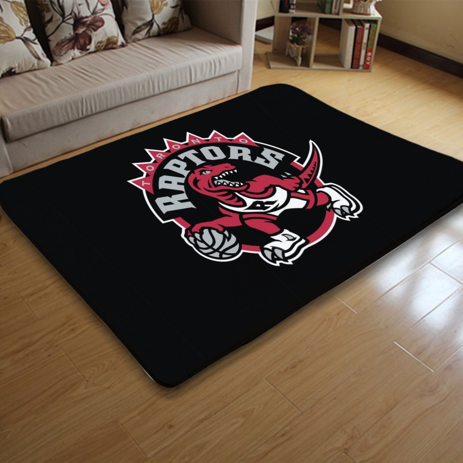 Toronto Basketball Raptors Carpet Living Room Bedroom Mats Kitchen Bathroom Rug