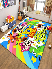 Toy Story Cosplay Carpet Living Room Bedroom Sofa Rug Door Mat