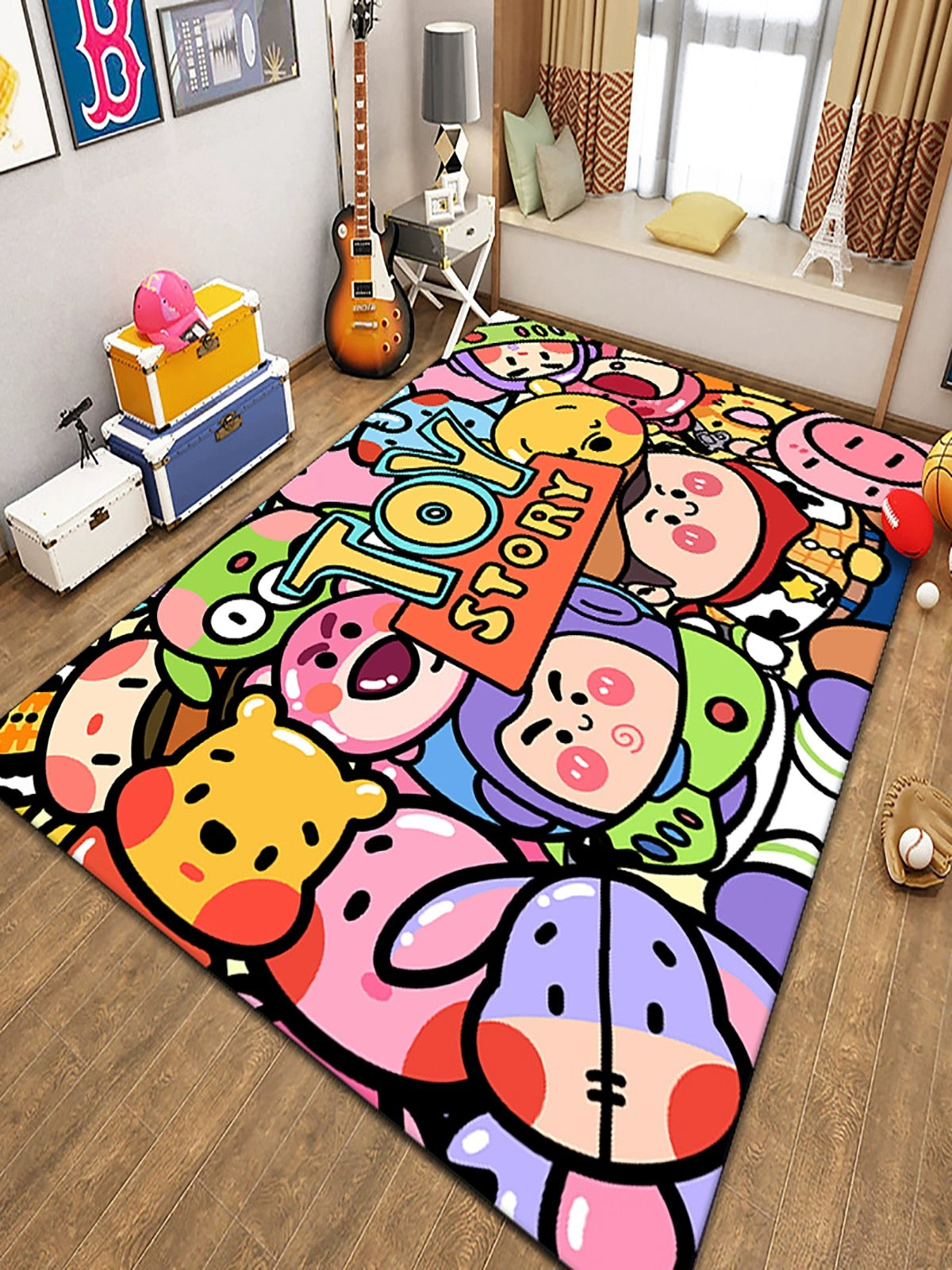 Toy Story Cosplay Carpet Living Room Bedroom Sofa Rug Door Mat