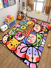 Toy Story Cosplay Carpet Living Room Bedroom Sofa Rug Door Mat