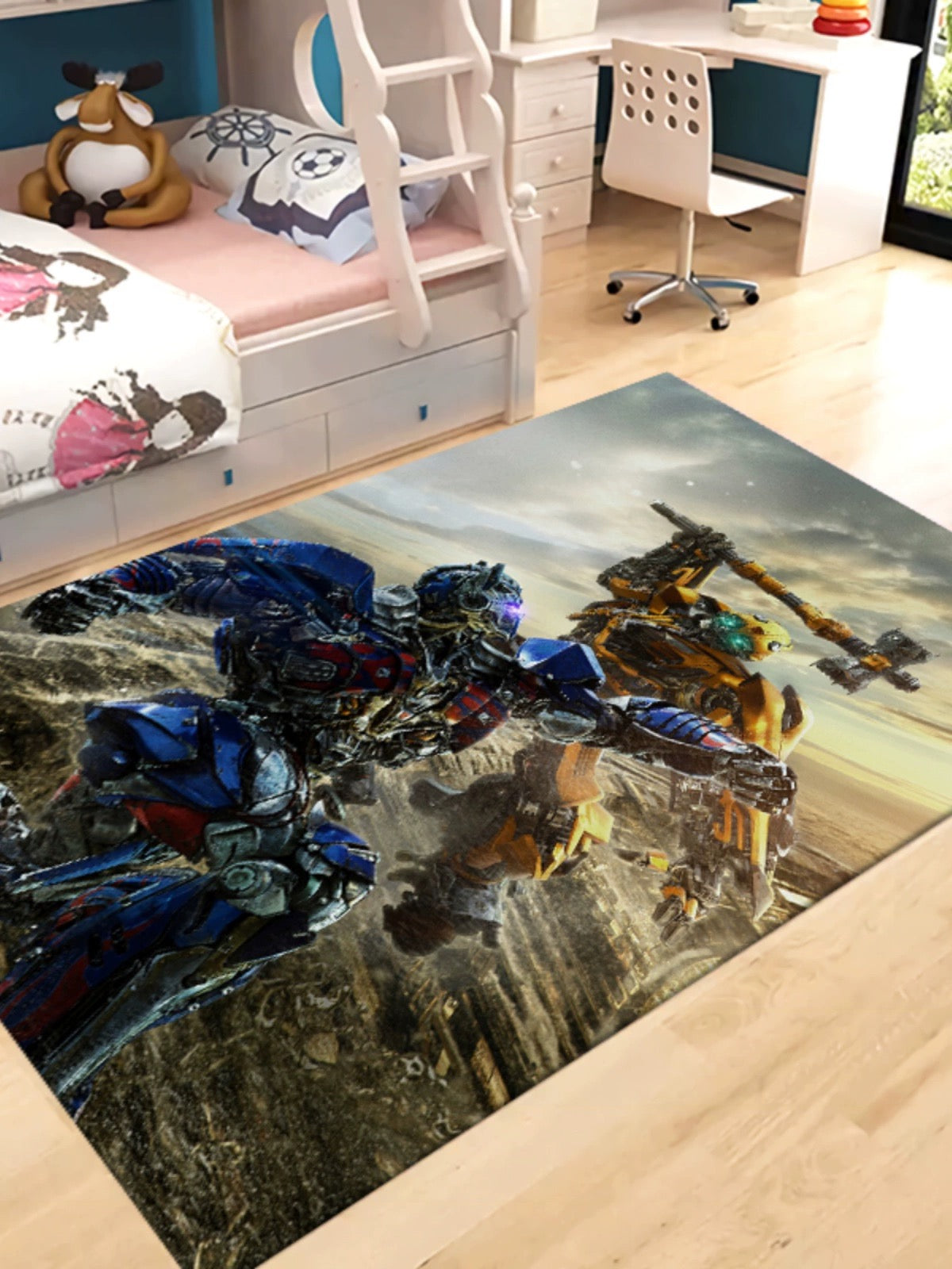 Transformers 86 Rug Transformers Optimus Prime Carpet Living Room Bedroom Sofa Rug Door Ma ...