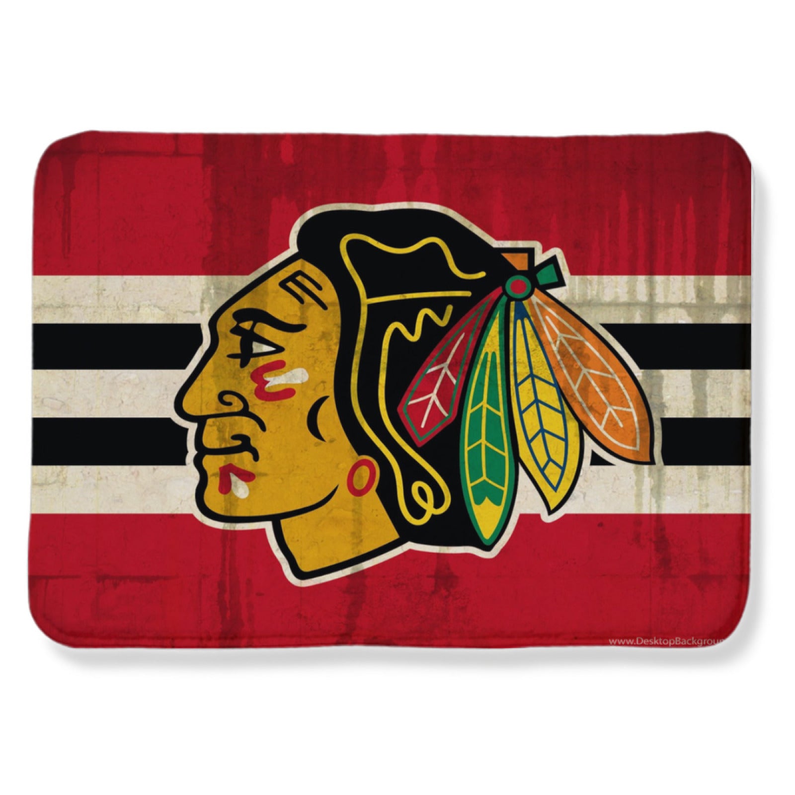 Chicago Hockey League Blackhawks Carpet Living Room Bedroom Mats Kitchen Bathroom Rugs