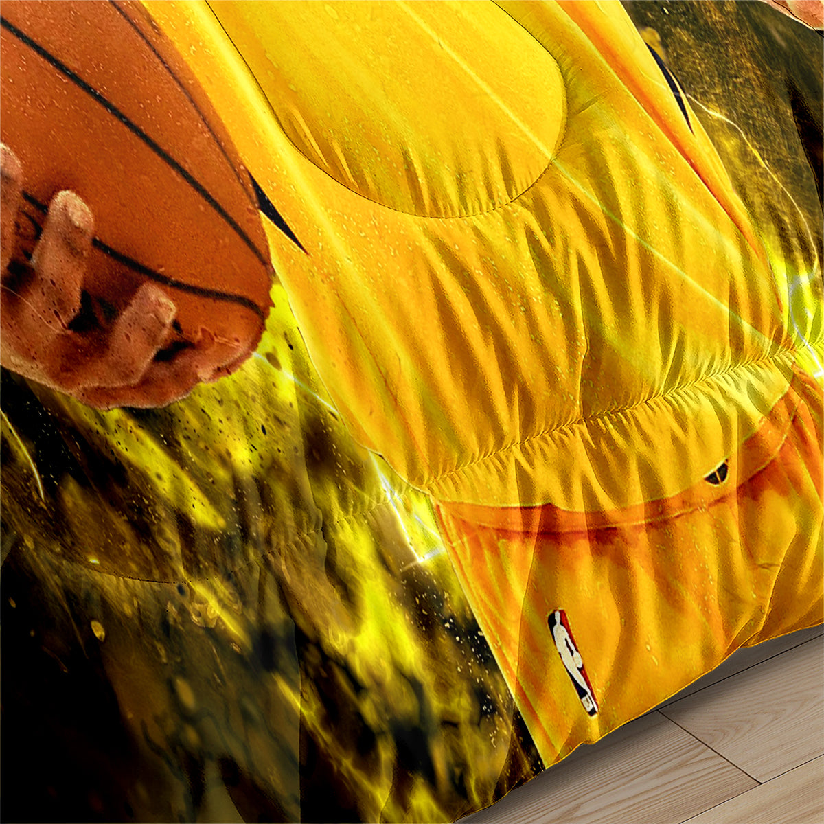Utah Jazz Basketball Comforter Pillowcase Sets Blanket All Season Reversible Quilted Duvet