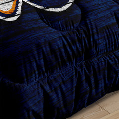 Utah Jazz Basketball Comforter Pillowcase Sets Blanket All Season Reversible Quilted Duvet
