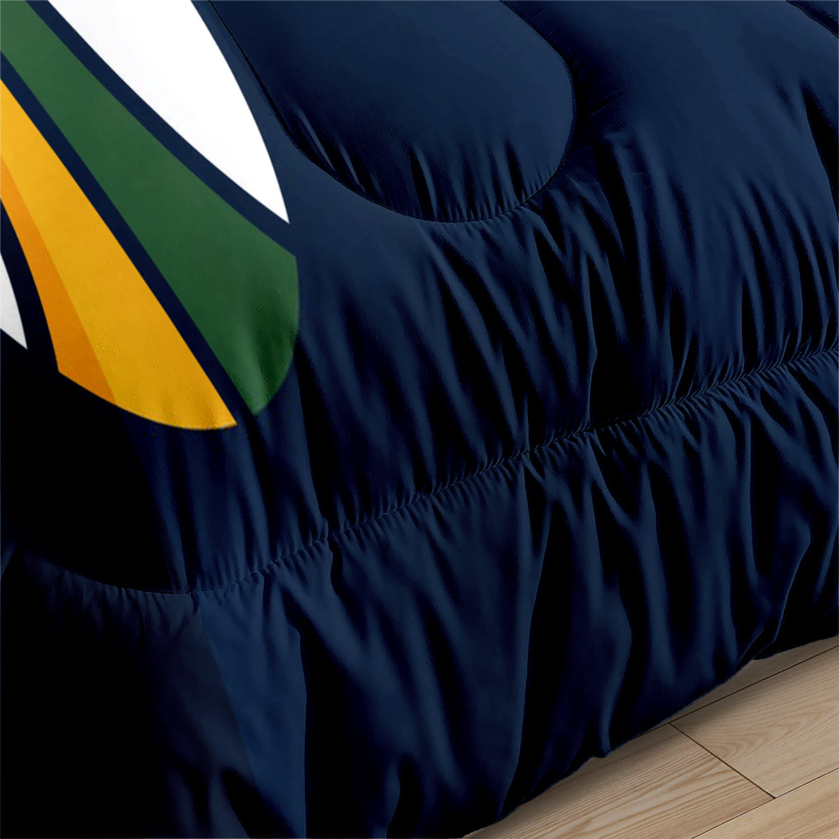 Utah Jazz Basketball Comforter Pillowcase Sets Blanket All Season Reversible Quilted Duvet