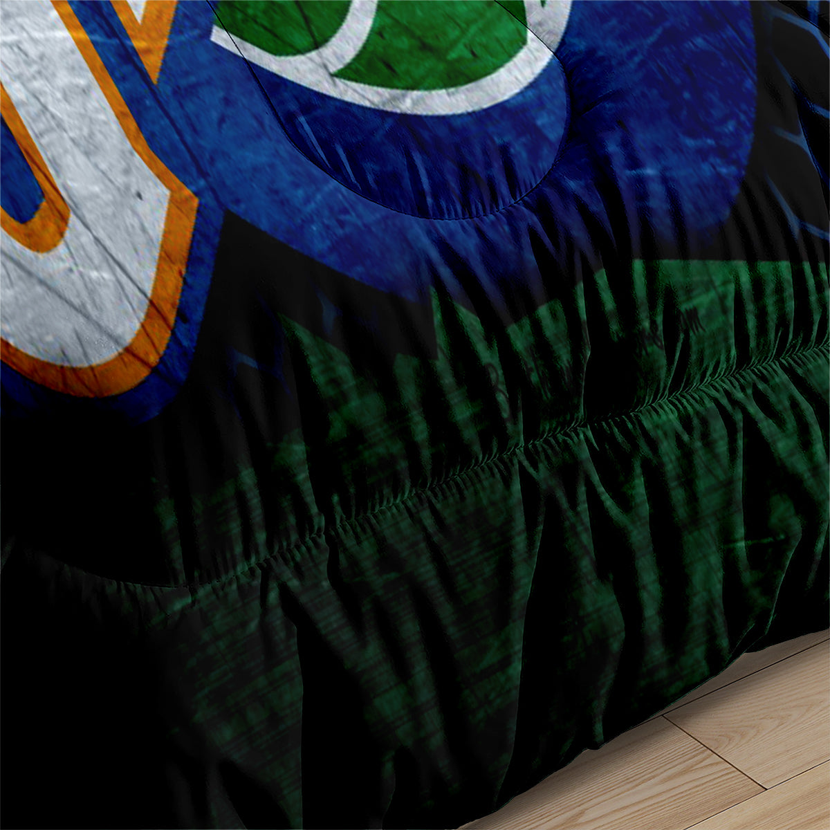 Utah Jazz Basketball Comforter Pillowcase Sets Blanket All Season Reversible Quilted Duvet