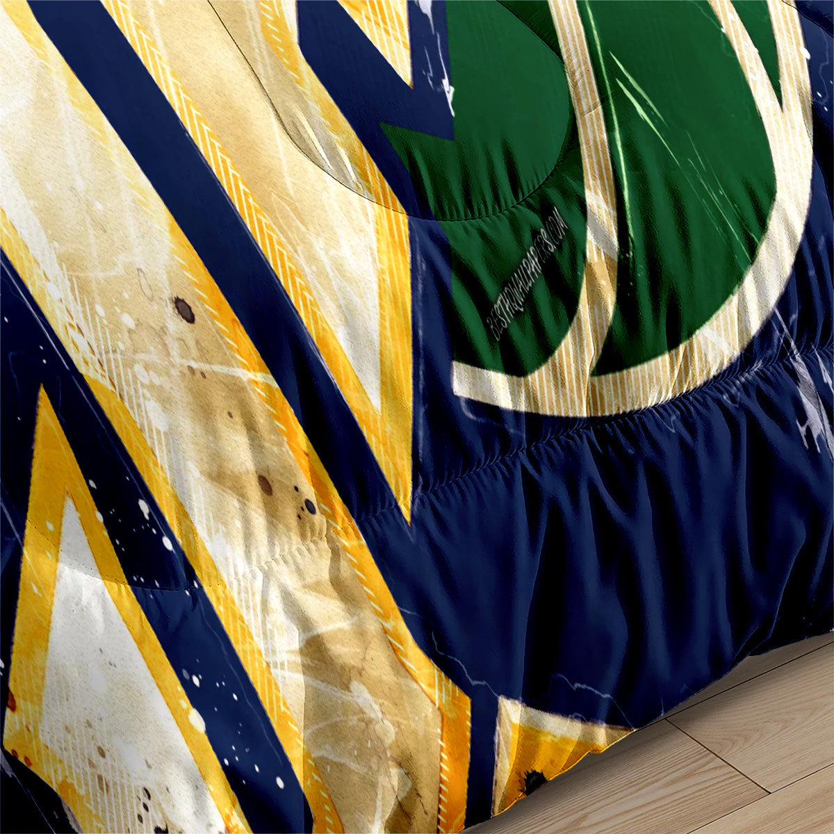 Utah Jazz Basketball Comforter Pillowcase Sets Blanket All Season Reversible Quilted Duvet
