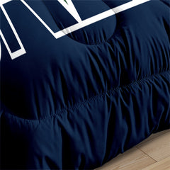Utah Jazz Basketball Comforter Pillowcase Sets Blanket All Season Reversible Quilted Duvet
