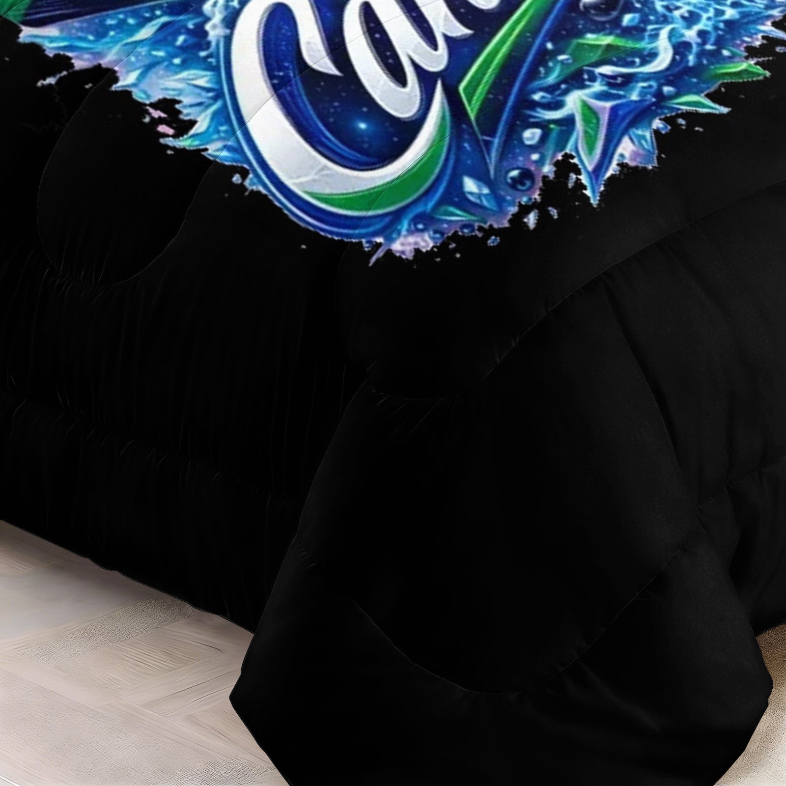 Vancouver Canucks Hockey League Comforter Pillowcase Sets Blanket All Season Reversible Quilted Duvet
