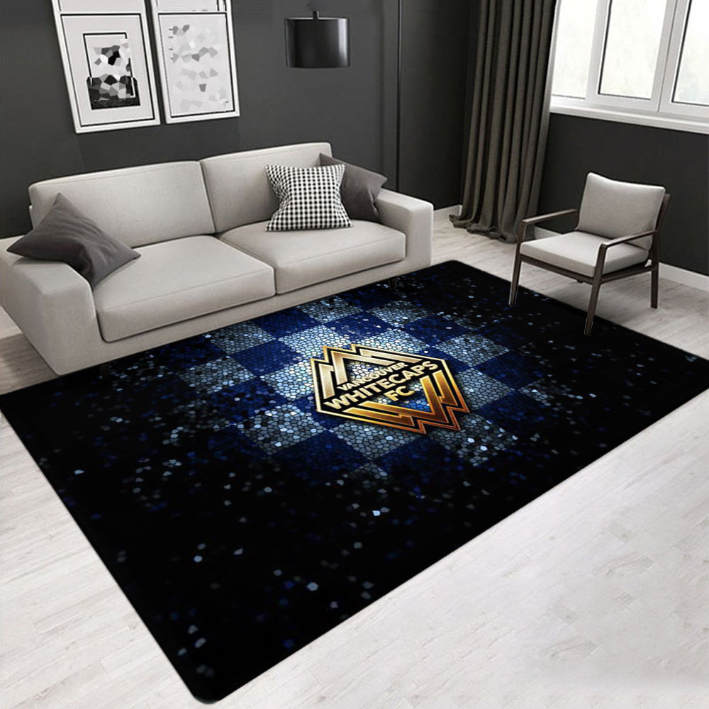 Vancouver Whitecaps FC Carpet Living Room Bedroom Mats Kitchen Bathroom Rugs