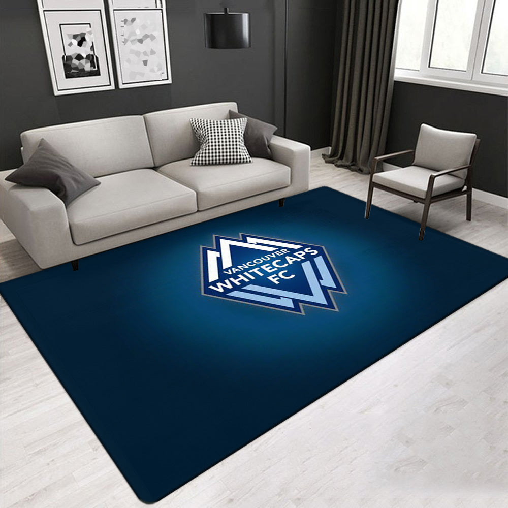Vancouver Whitecaps FC Carpet Living Room Bedroom Mats Kitchen Bathroom Rugs