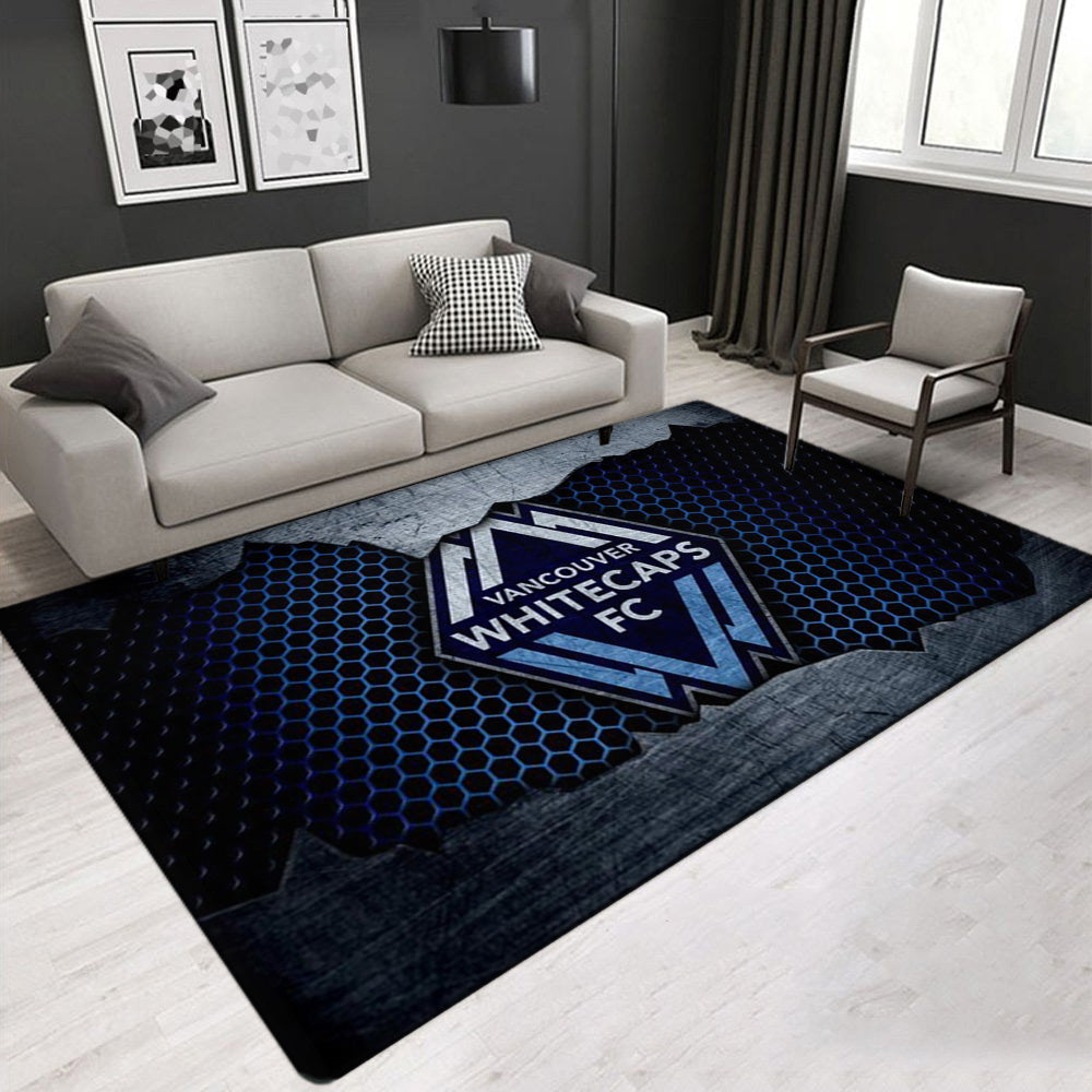 Vancouver Whitecaps FC Carpet Living Room Bedroom Mats Kitchen Bathroom Rugs