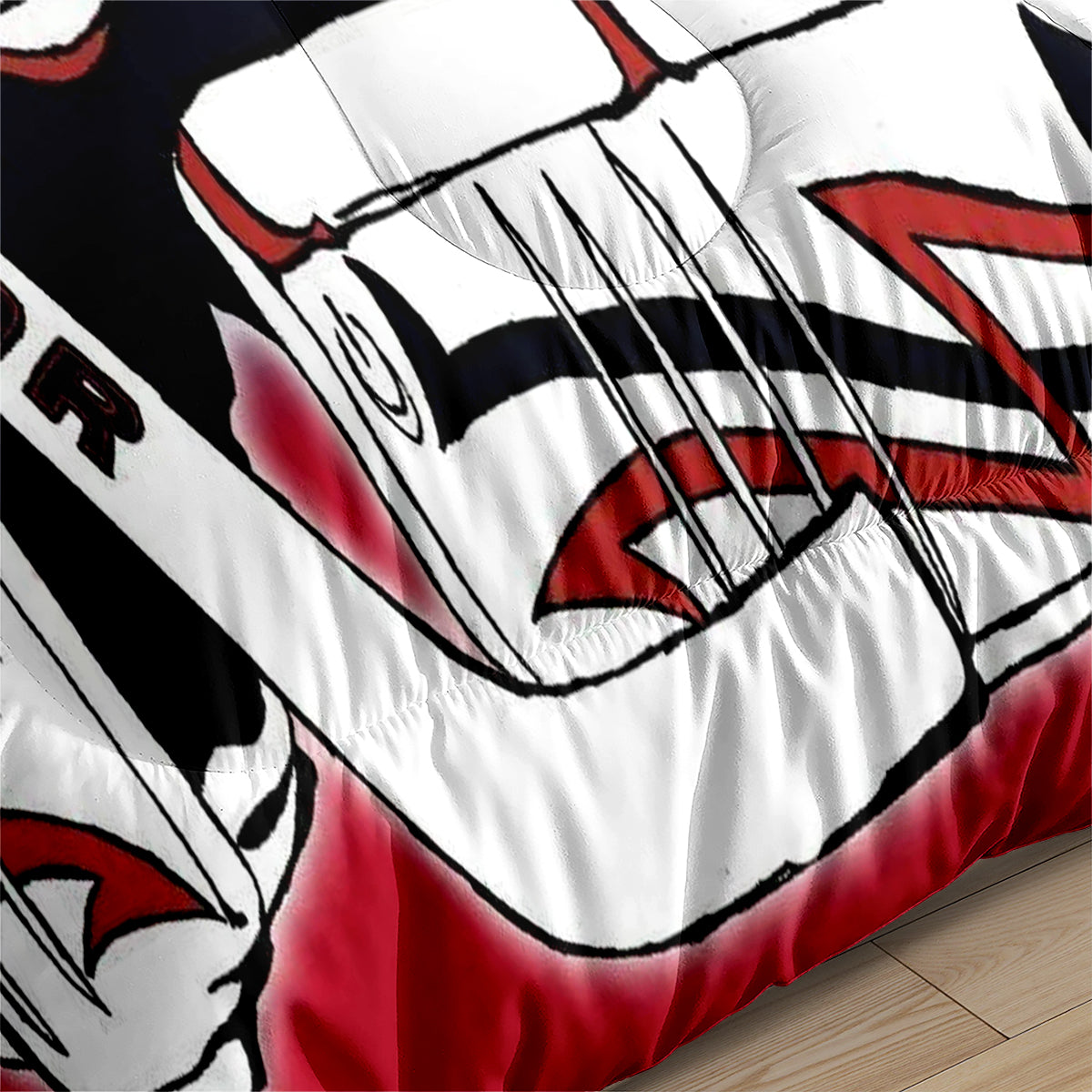 Washington Capitals Hockey League Comforter Pillowcase Sets Blanket All Season Reversible Quilted Duvet