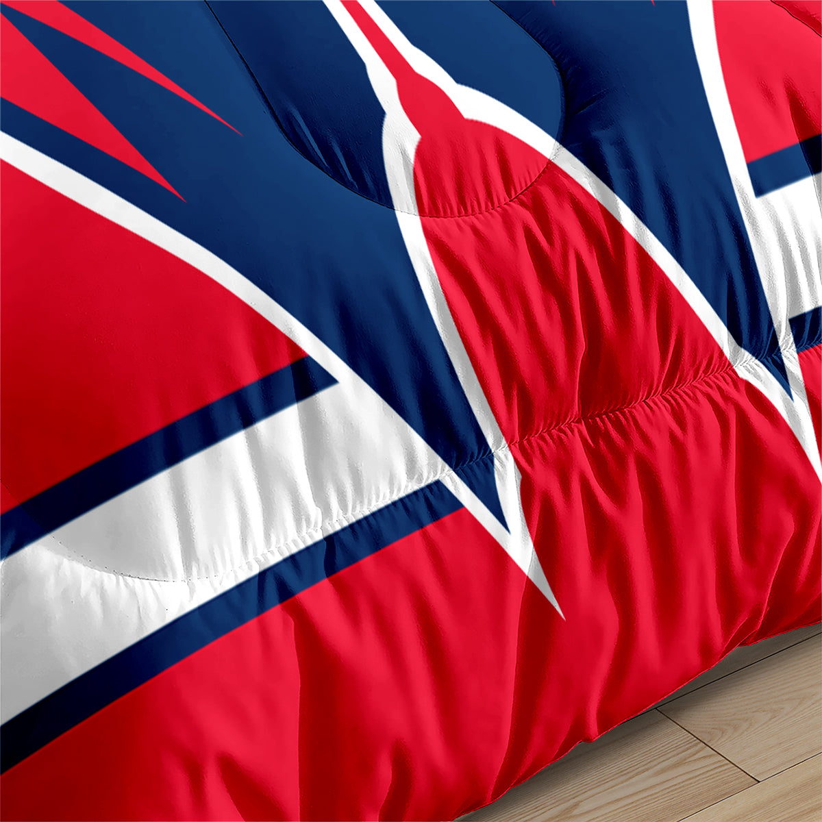 Washington Capitals Hockey League Comforter Pillowcase Sets Blanket All Season Reversible Quilted Duvet